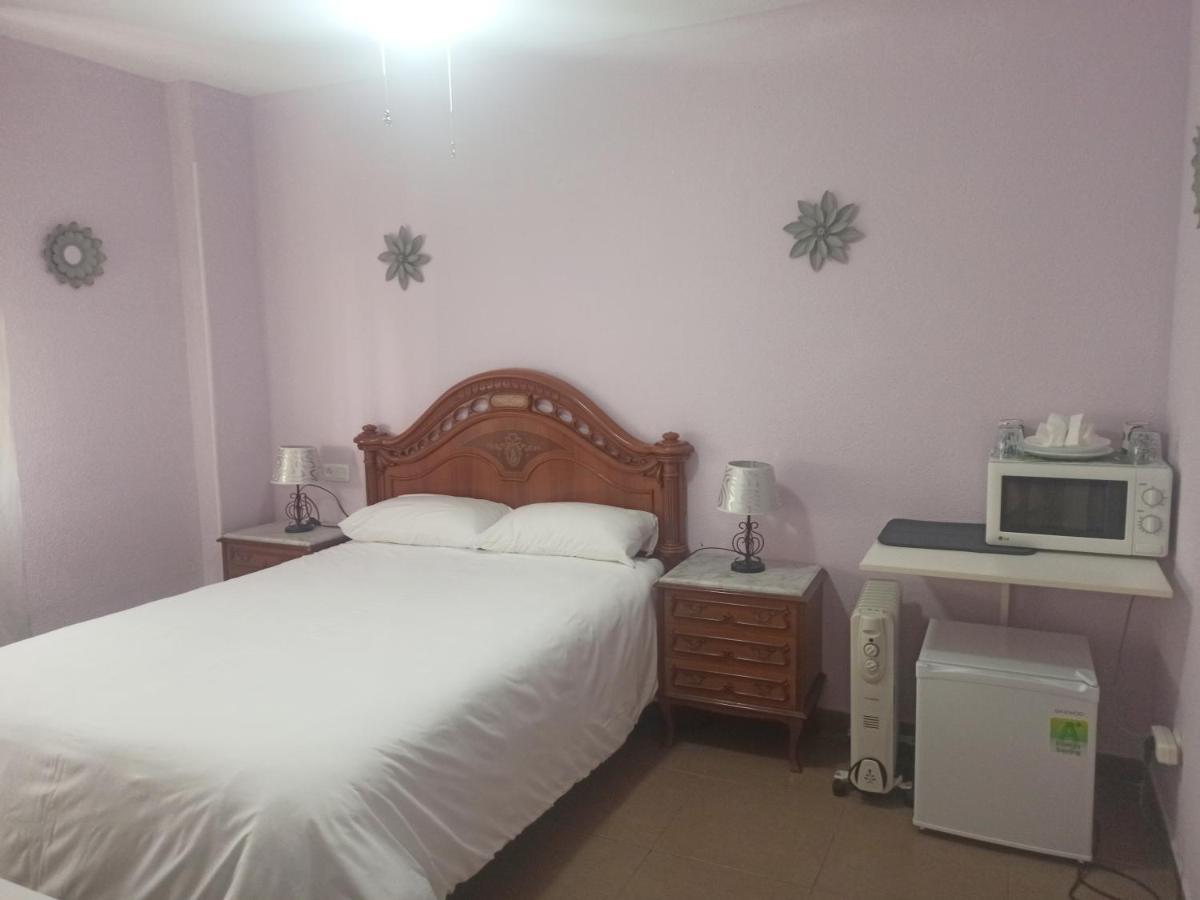Habitacion Privada Альмуньекар Экстерьер фото